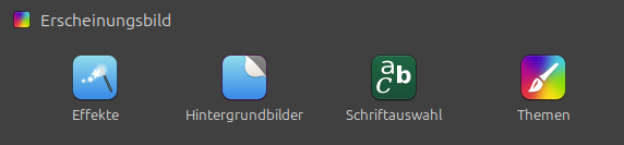 Systemeinstellungen Erscheinungsbild 2025 05 23 15 57 14