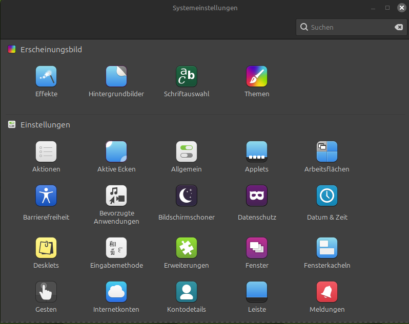 Systemeinstellungen Start vom 2025 05 18 17 55 27