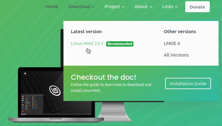 linuxmint download 2025 05 06 13 29 04